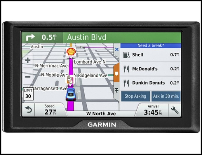 Garmin nuvi 255w map