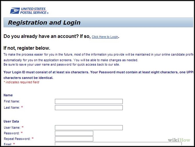 Check Status Of Usps Job Application