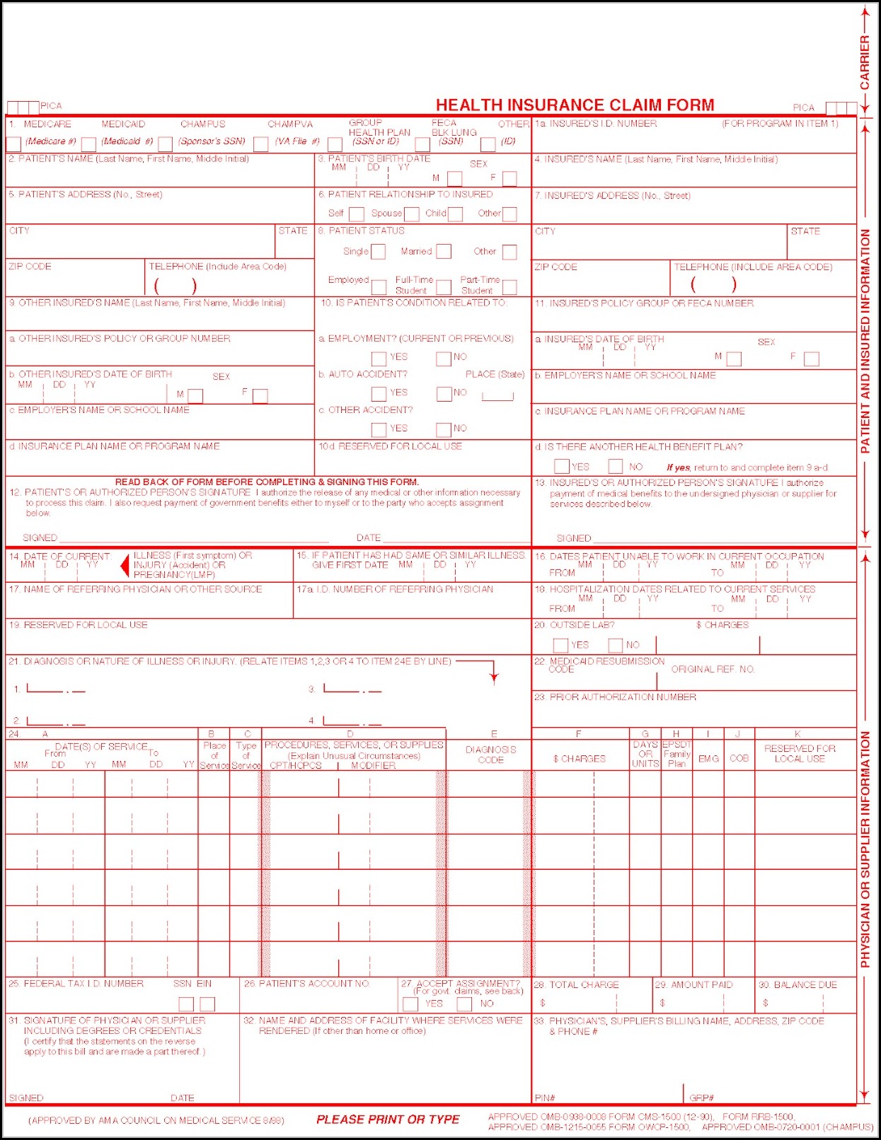 hcfa-1500-claim-form-place-of-service-codes-form-resume-examples