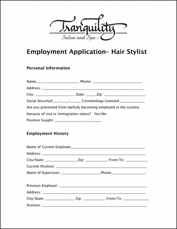 Salon Policies And Procedures Template Template 2 Resume Examples 