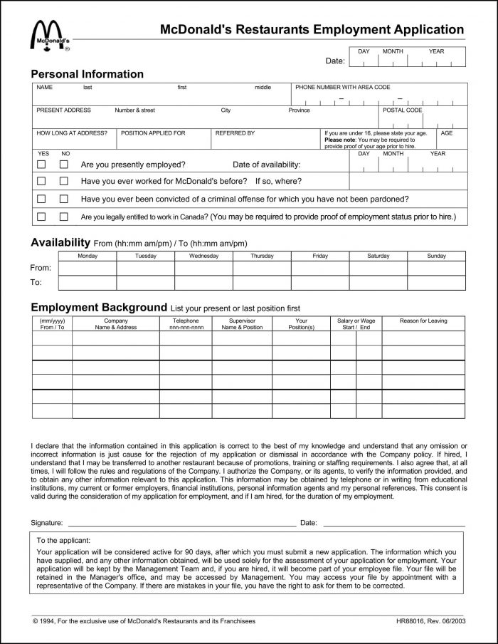 Costco Jobs Application Form Job Application Resume E 6779