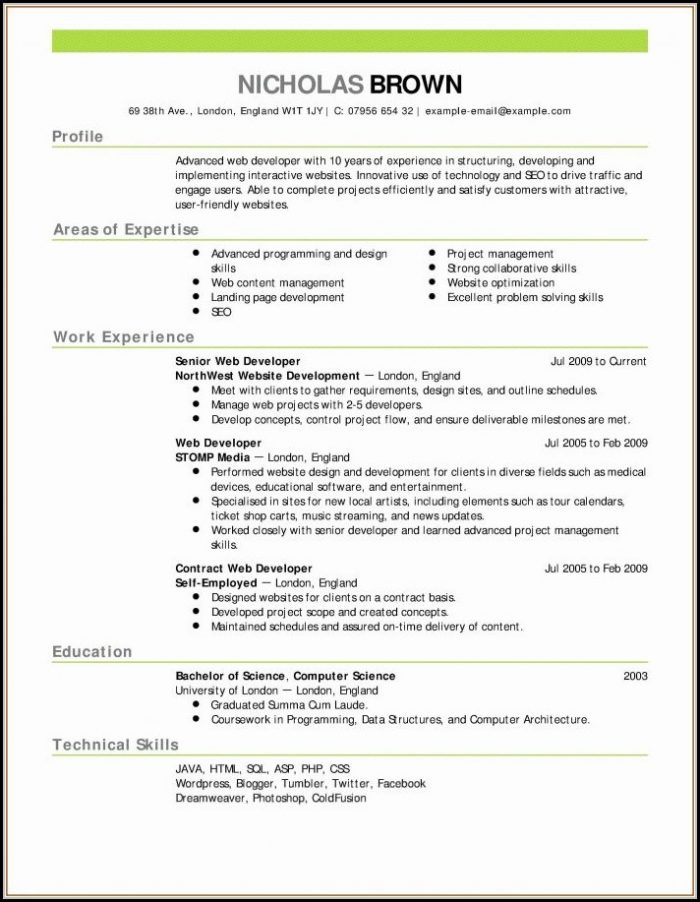 job for application