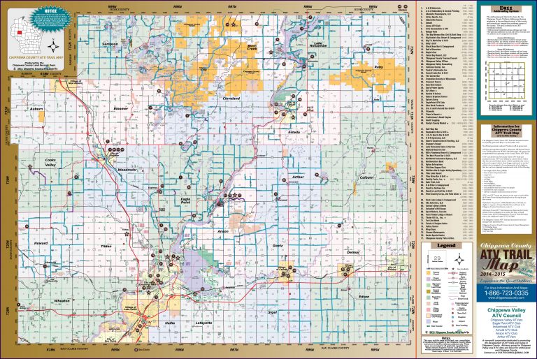 Atv Trail Maps Wisconsin - Map : Resume Examples #XV8ojxj3zD