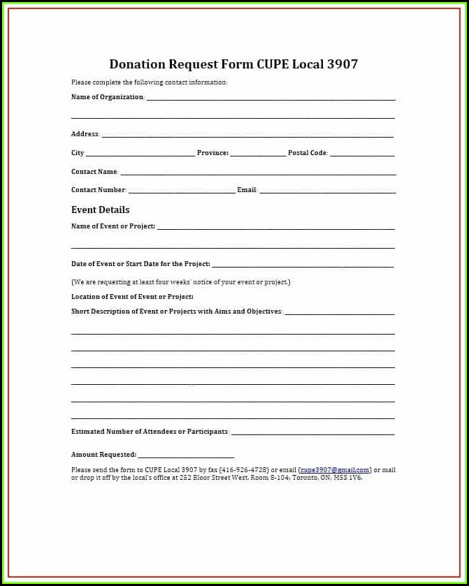 Donation Remittance Envelope Template Template 1 : Resume Examples #