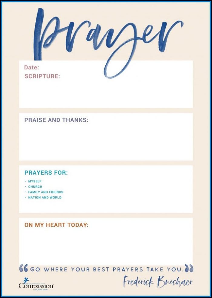 Prayer Request Card Template Free Template 1 Resume Examples 