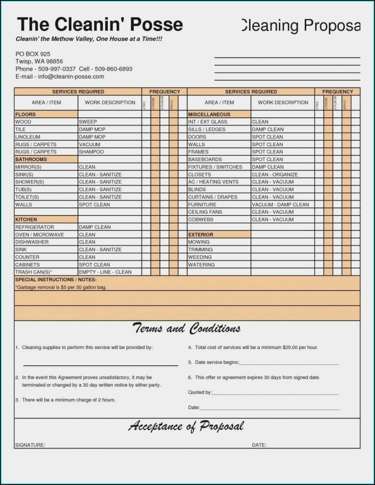 Pressure Washing Estimate Forms Template 1 Resume Examples pA8MNMX1Ra