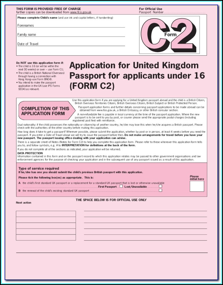 Guyana Passport Renewal Forms Printable Guyana Passport Renewal Forms 8079