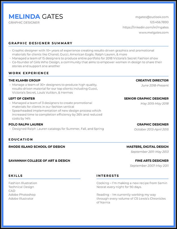 Is There A Completely Free Resume Builder