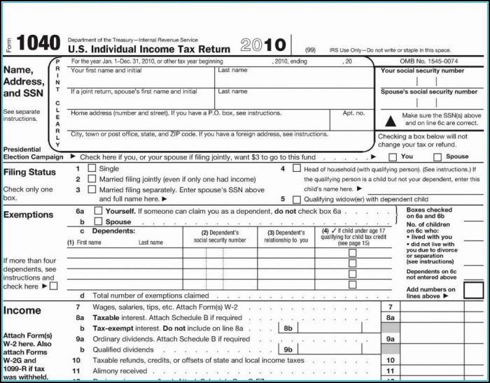 1040ez Form  Form  Resume Examples #XV8oymnKzD