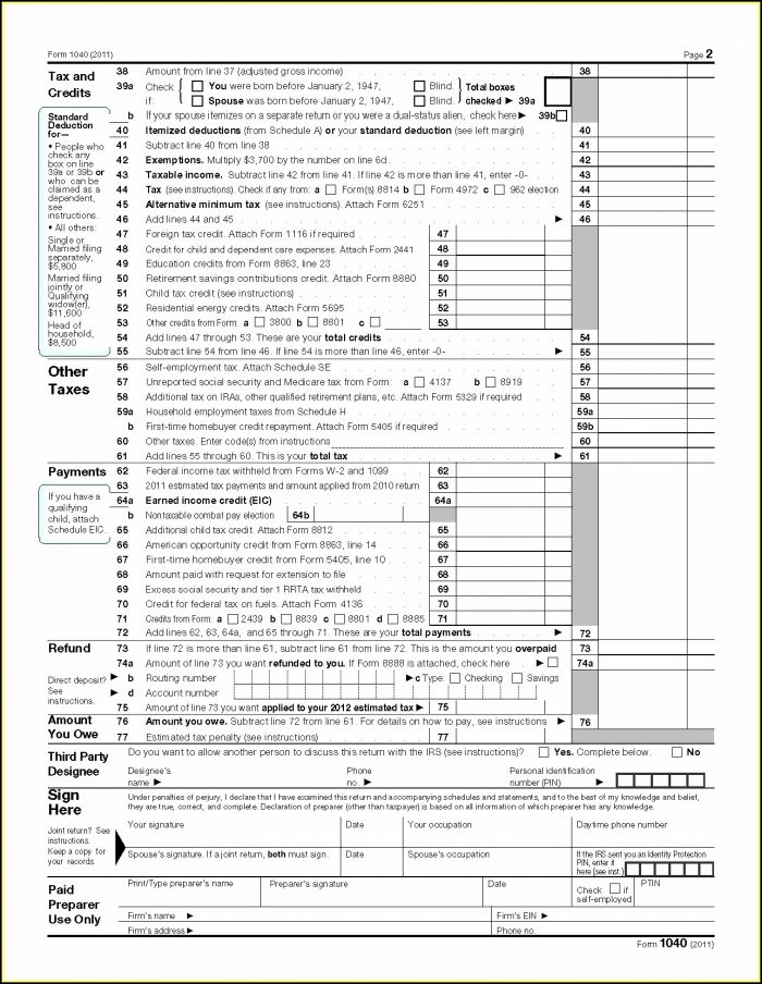 Federal Income Tax Form 1040ez 2016 - Form : Resume Examples #qb1VDQg3R2