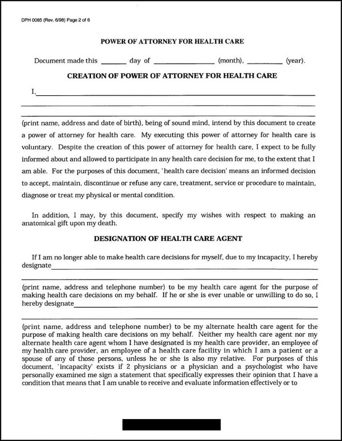 Advance Healthcare Directive Form California Spanish - Form : Resume ...