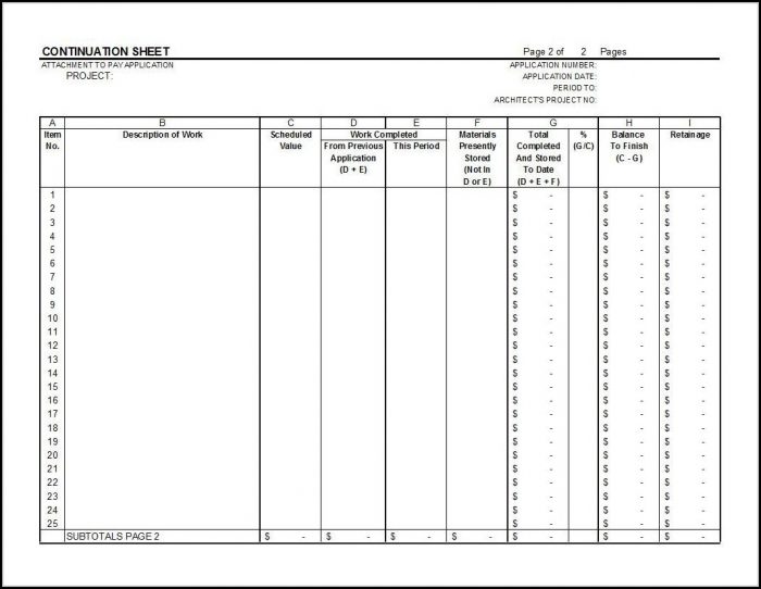 Aia Form G702 And G703 Excel - Form : Resume Examples #LXV8ojo3zD