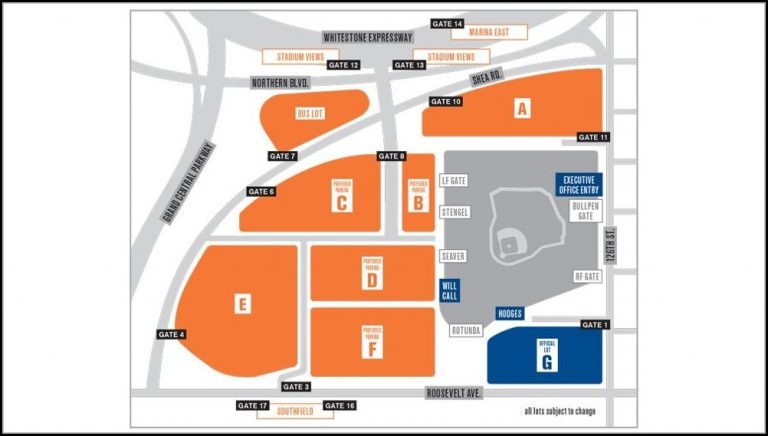 Coors Field Parking Map Lot B - Map : Resume Examples #9x8rawe3dR