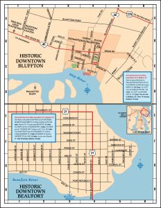 Map Of Downtown Beaufort Sc - Map : Resume Examples #Vj1ykvN3yl