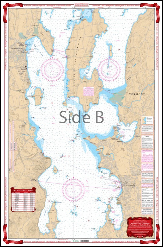 Lake Winnipesaukee Depth Map - Map : Resume Examples #My3av7n8wp