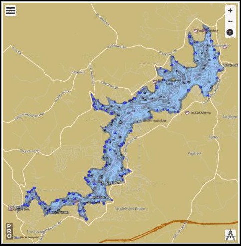 Lake Hopatcong Fishing Map - Map : Resume Examples #ZL3no0D8Q5