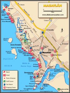 Map Of Mazatlan Mexico - Map : Resume Examples #XE8j9Pe3Oo