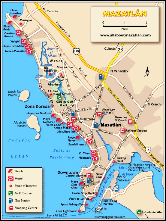 Map Of Mazatlan Mexico - Map : Resume Examples #XE8j9Pe3Oo