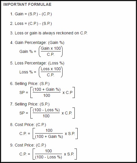 Profit Loss Formula In Hindi - Form : Resume Examples #Vj1yEDb1yl