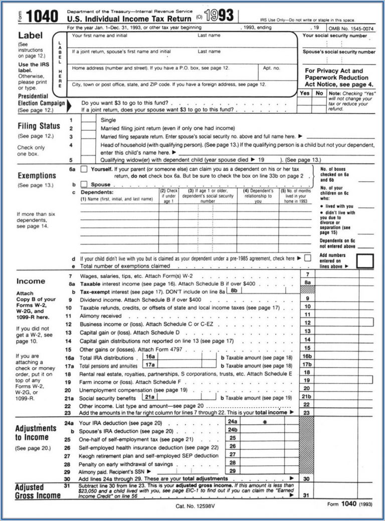 1040ez Tax Forms 2017 - Form : Resume Examples #Vj1yl0e8yl