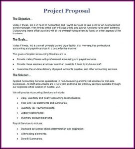 Bookkeeping Business Proposal Template - Template 2 : Resume Examples # ...