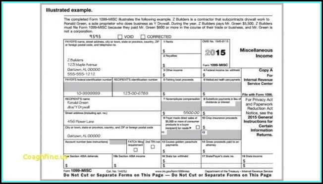 1099 Misc Template For Word - Template 1 : Resume Examples #oPKl94o3xn