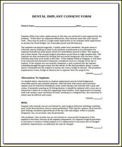 Dental Implant Consent Form Spanish - Form : Resume Examples #XE8j70p1Oo