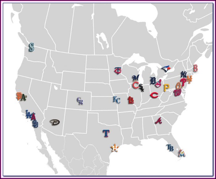Map Of All 30 Mlb Stadiums - Map : Resume Examples #ygKzWZn3P9