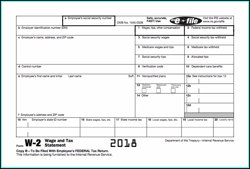 Irs Form W 2 - Form : Resume Examples #lV8NxreK0o