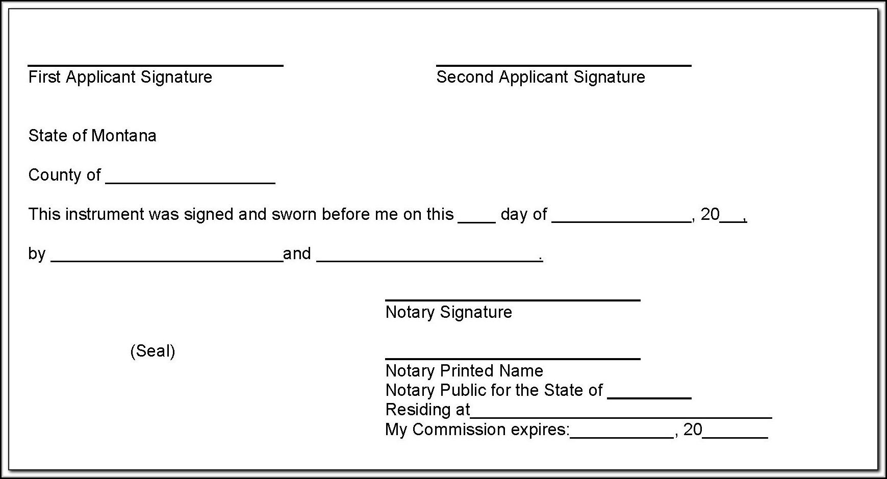 State Of Texas Notary Public Forms - Form : Resume Examples #Rg8DAZMW1M