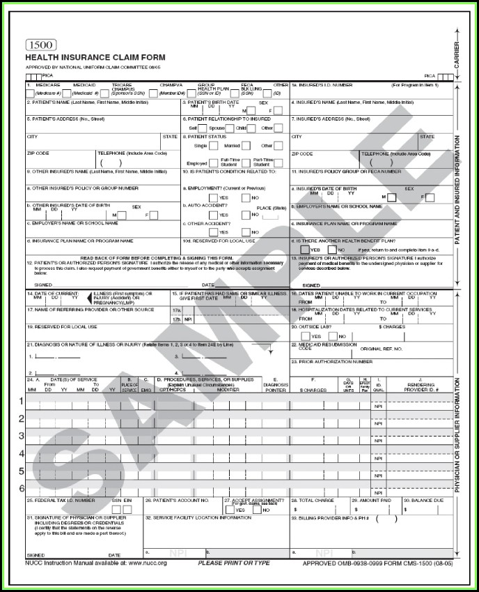 Medicare Part B Application Form Cms L564 - Form : Resume Examples # ...