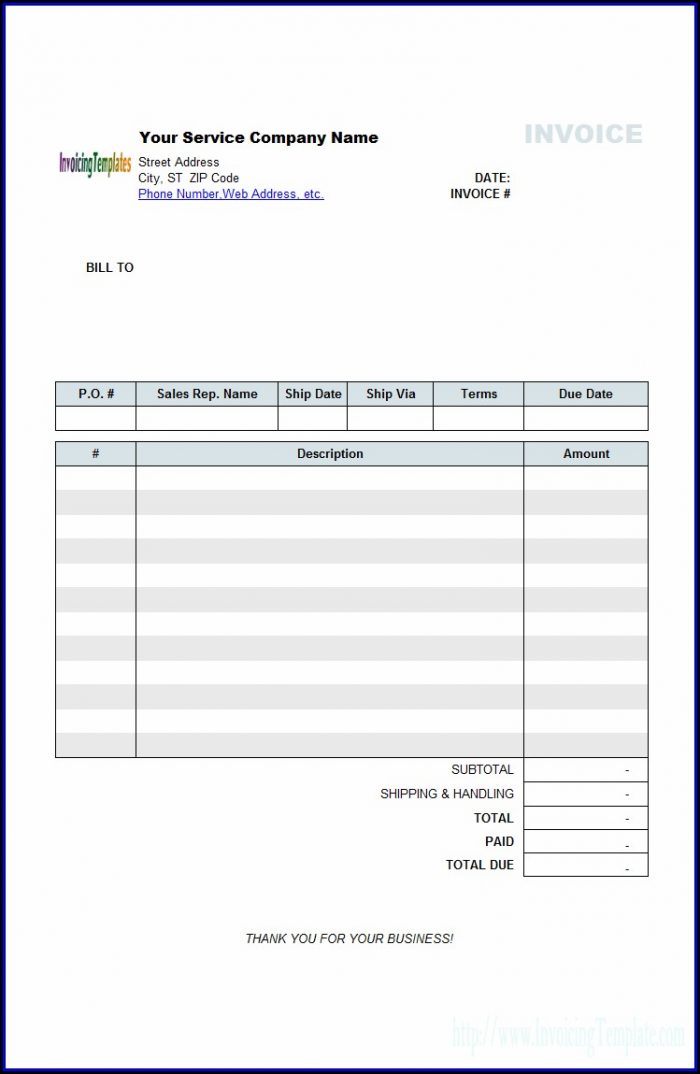 Medical Expert Witness Invoice Template - Template 2 : Resume Examples ...