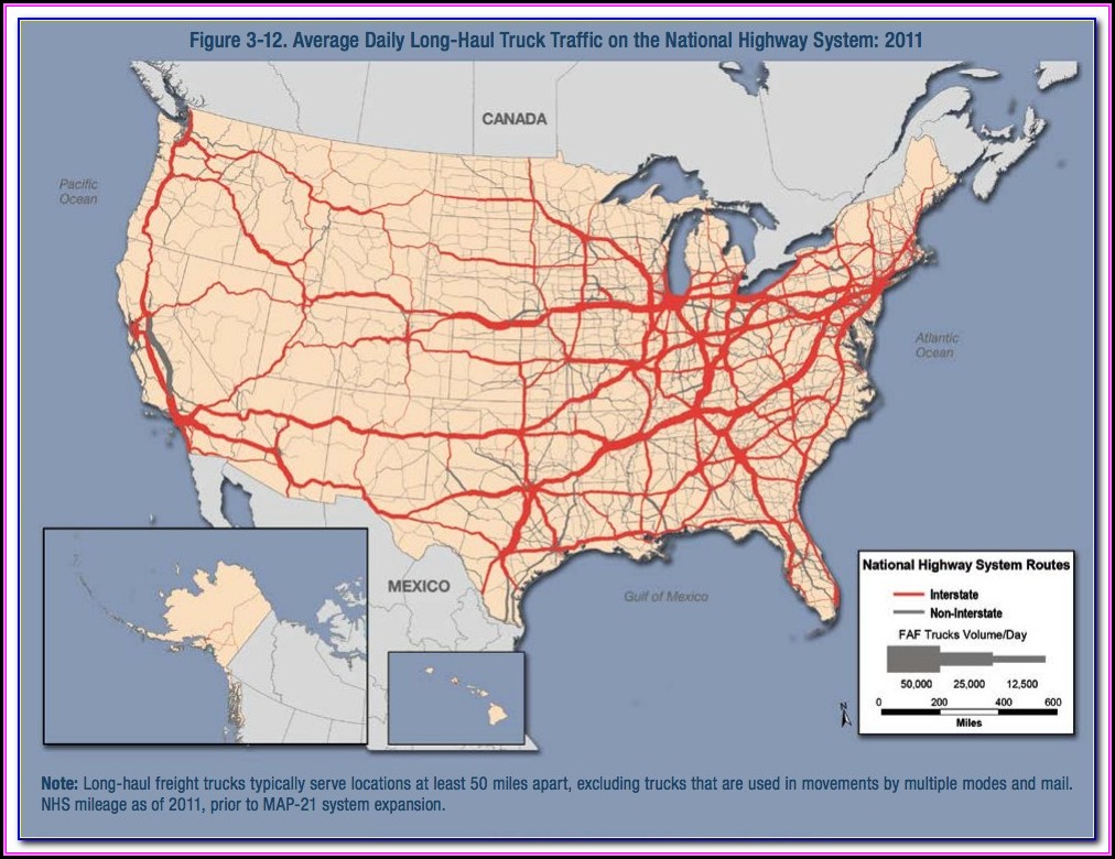 Road Maps For Truckers - Map : Resume Examples #xM8pkZ53Y9