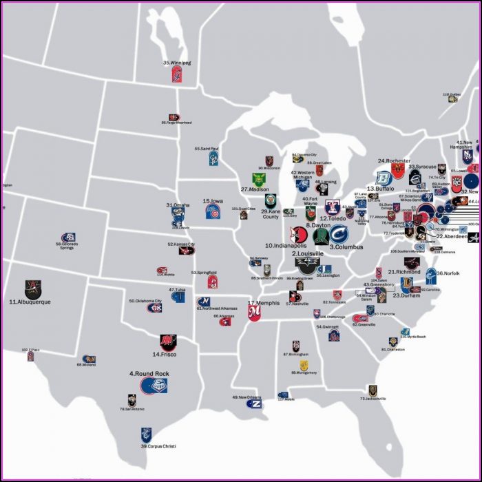 Printable Map Of Mlb Ballparks - Map : Resume Examples #Ze12gJbKjx