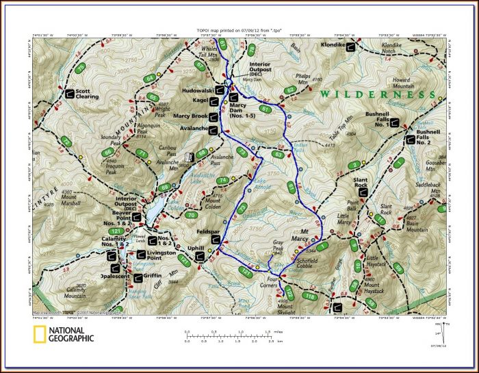 Adirondack Park Map Maps Adirondack Park Adirondack M - vrogue.co