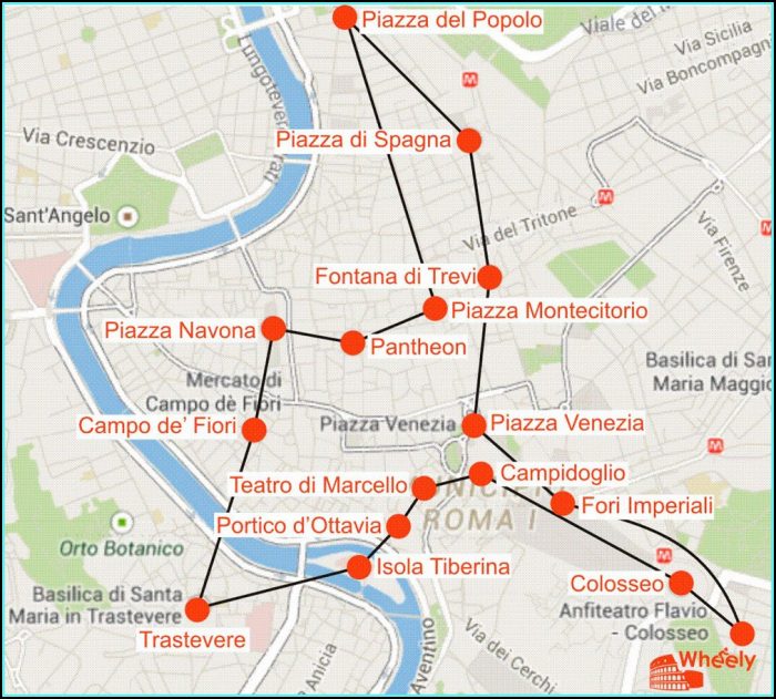 Ancient Roman Map Of Rome - Map : Resume Examples #GX3GeEw1xb