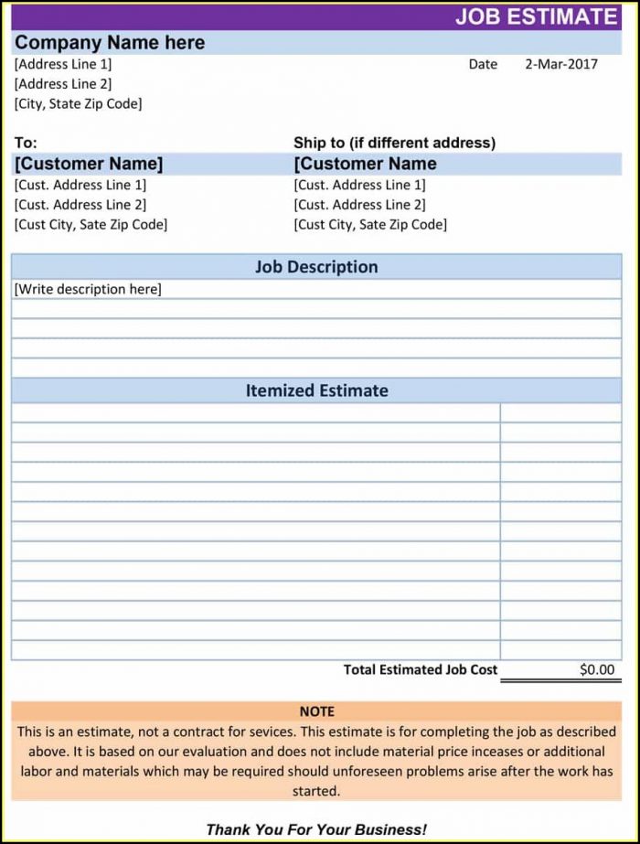 Free Pressure Washing Estimate Forms - Form : Resume Examples #dO3wlJX8En