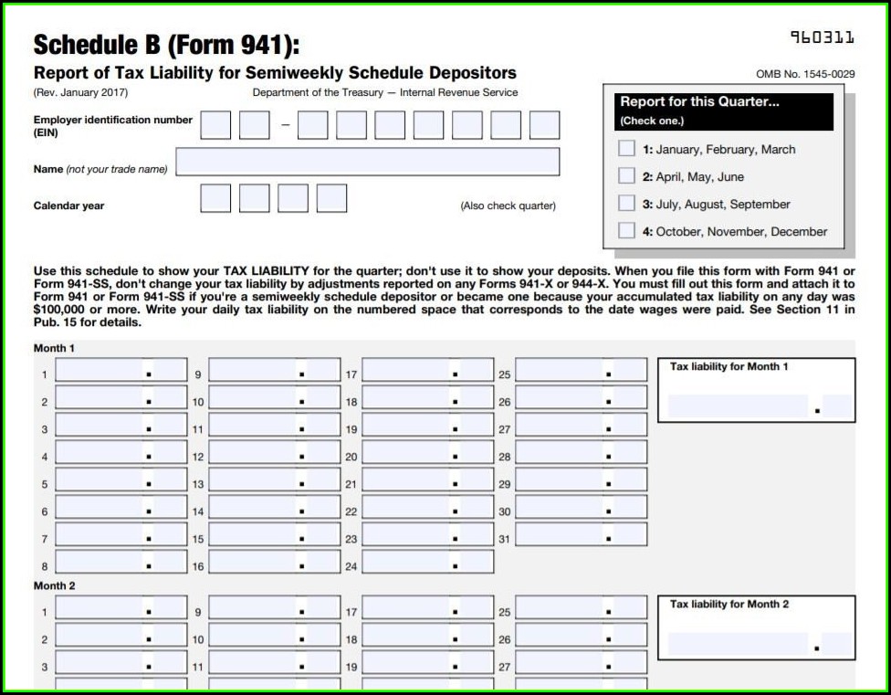 Irs.gov Forms 941 Schedule B - Form : Resume Examples #ZL3nRaD3Q5