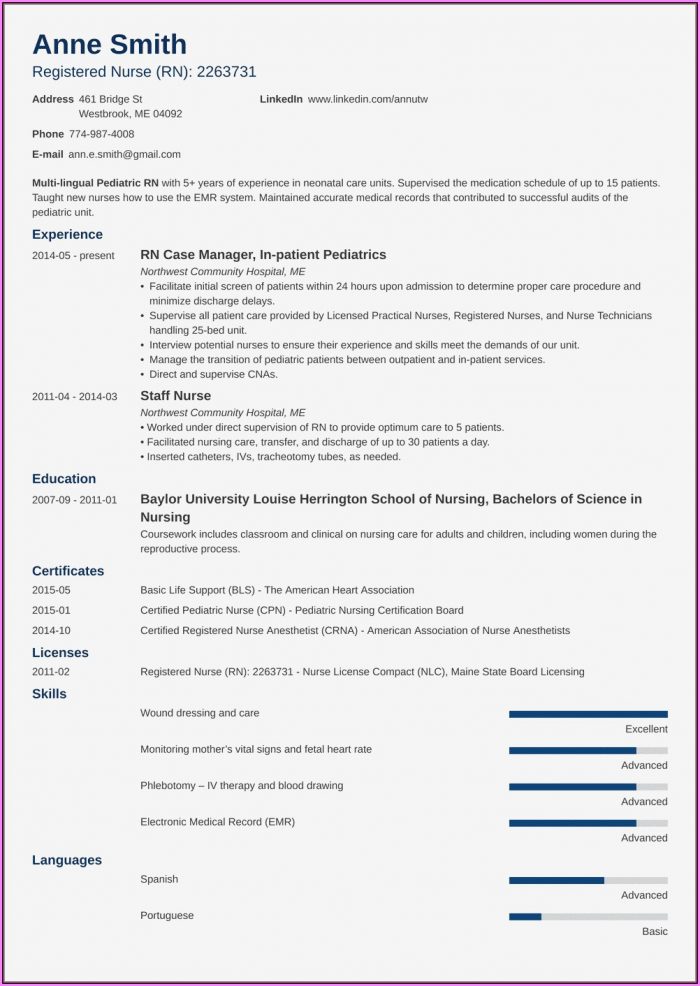 Gnm Nursing Resume Format Pdf - Resume : Resume Examples #jP8J5Zj3Vd