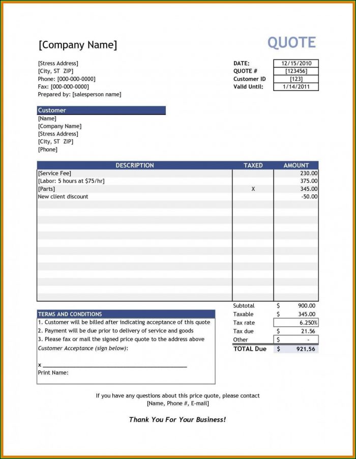 Free Pressure Washing Estimate Forms - Form : Resume Examples #dO3wlJX8En