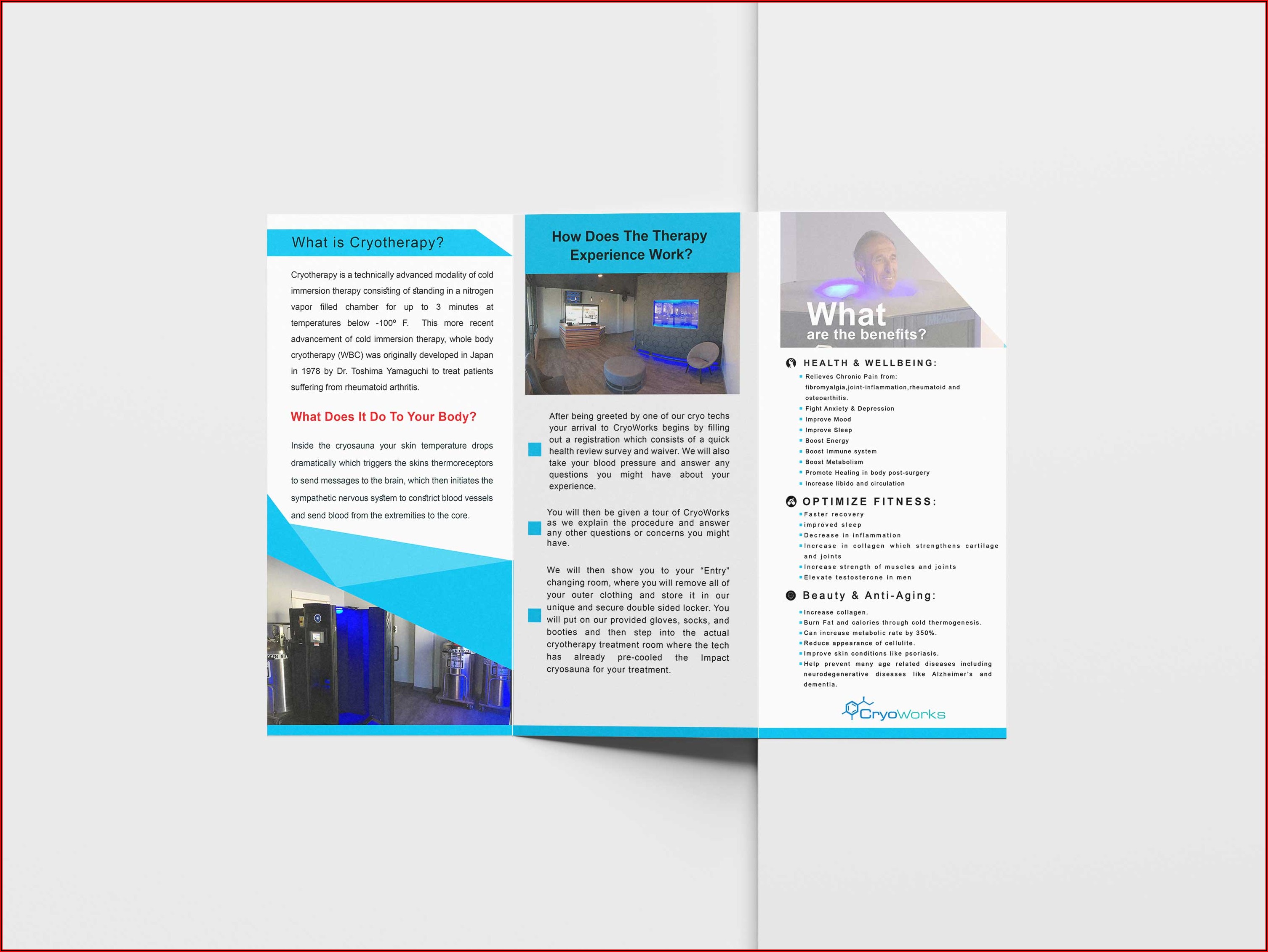 Tri Fold Brochure Template Free Download Powerpoint - Template 1 ...