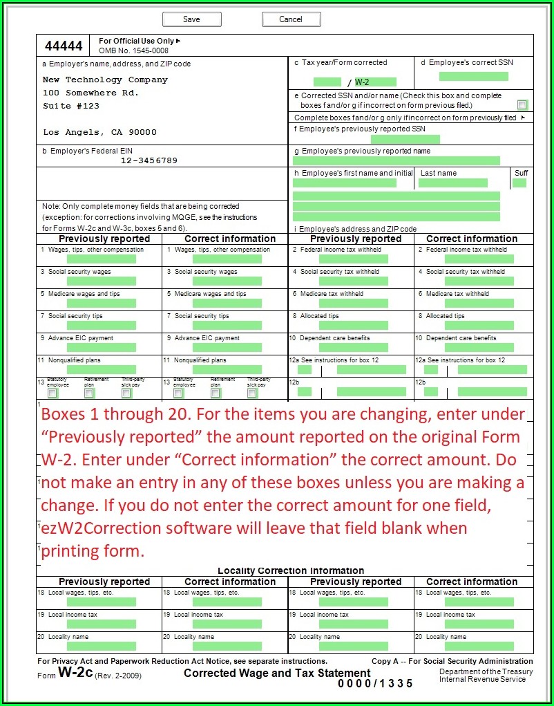 Irs Form W 9 Fillable