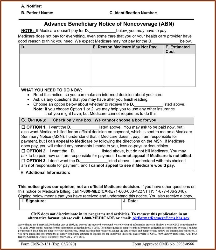 What Is A Medicare Part B Invoice