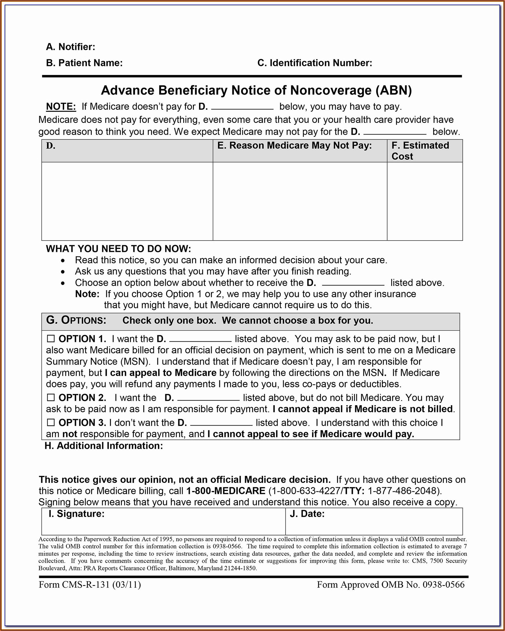 Medicare Part B Enrollment Form Cms L564 - Form : Resume Examples ...