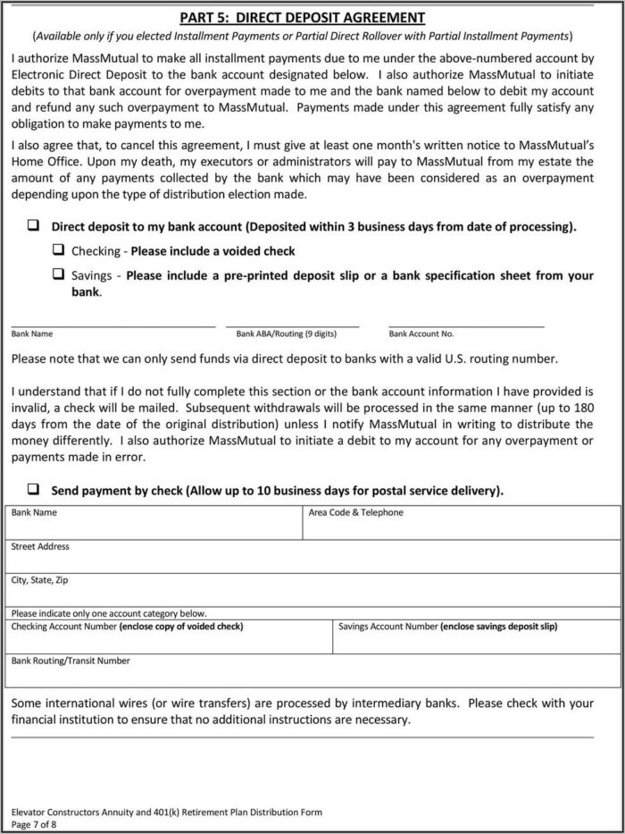 Massmutual 403 B Withdrawal Request Form - Form : Resume Examples # ...