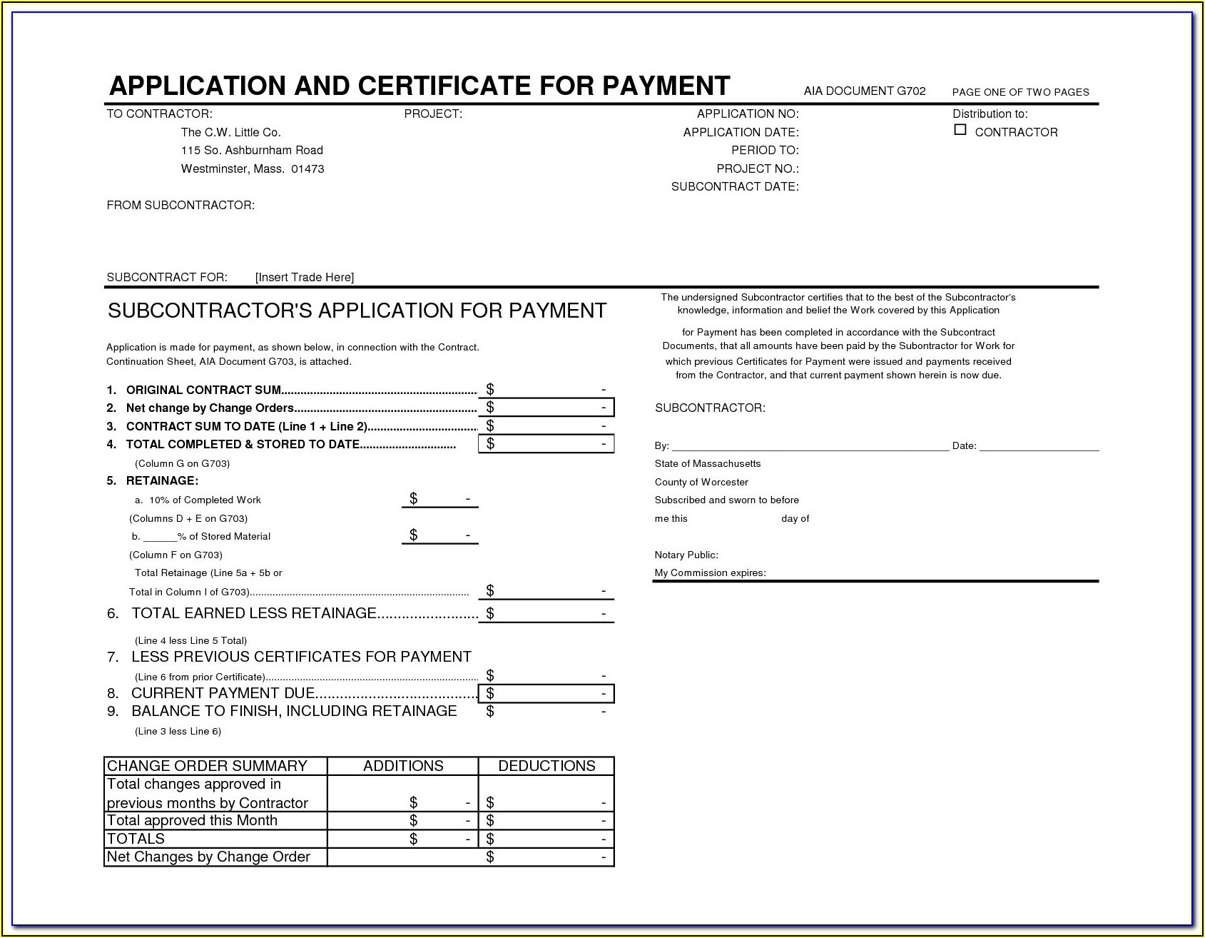 Aia G702 Form Free Download - Form : Resume Examples #Dp3Olb080Q