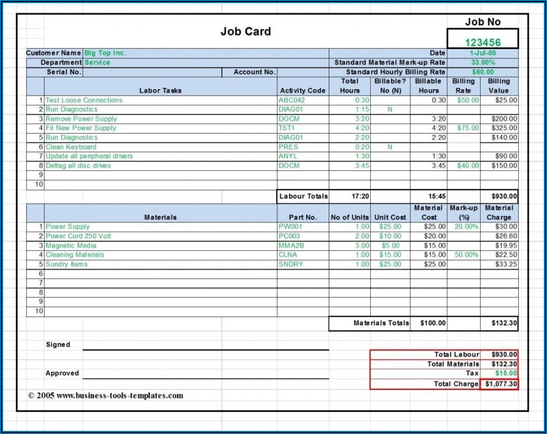 Construction Expenses Excel Template - Template 1 : Resume Examples # ...