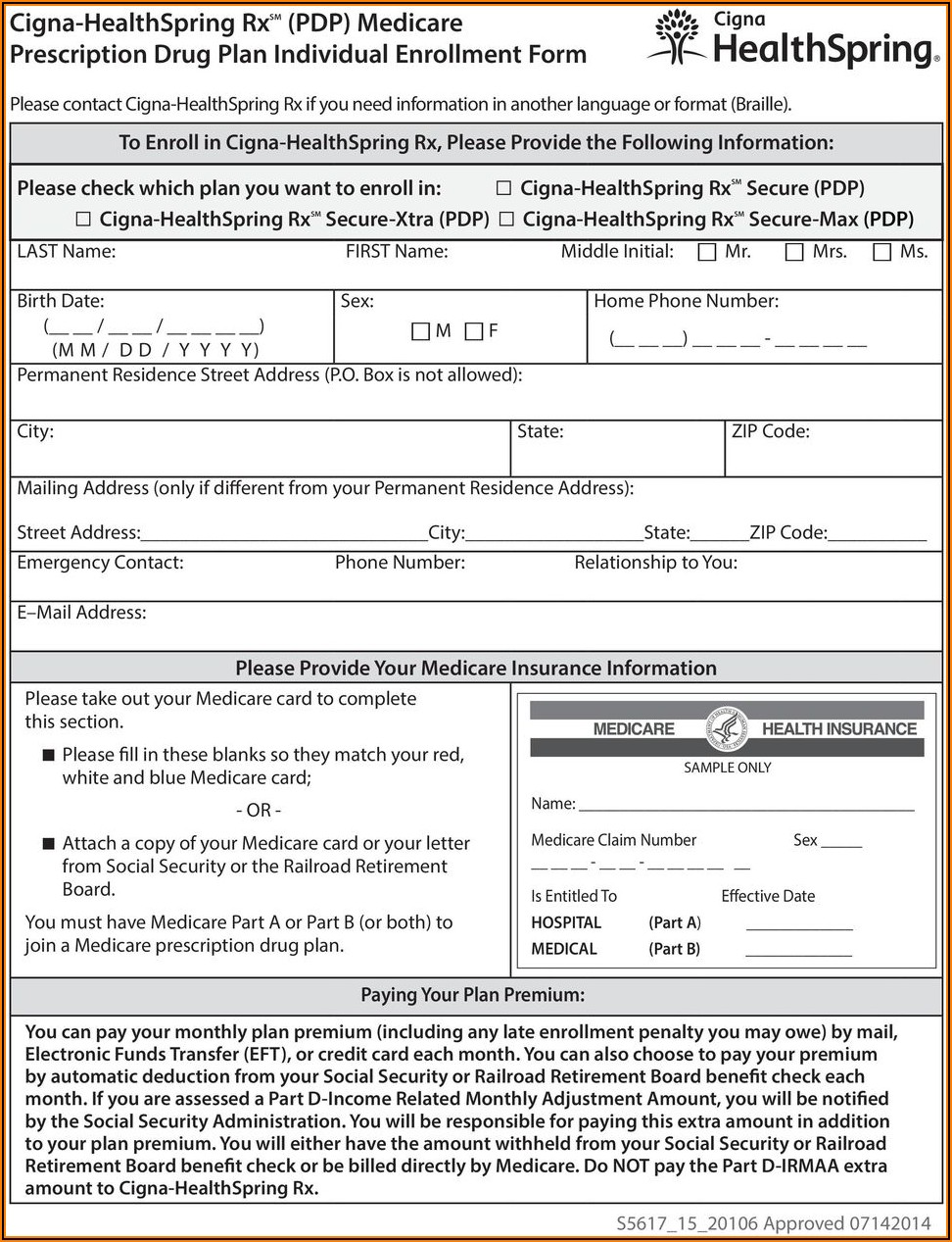 Apply For Medicare Part B Sep Enrollment Form - Form : Resume Examples ...